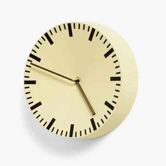 ANALOG 壁掛け時計［2色］