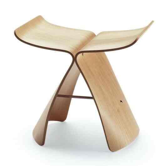 Butterfly Stool バタフライスツール［2色］