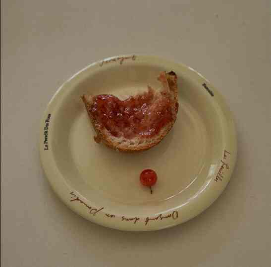 Le Paradis Saucer (Lemon Sorbet)