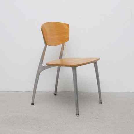 Plywood and Cast Aluminum ダイニングチェア #2