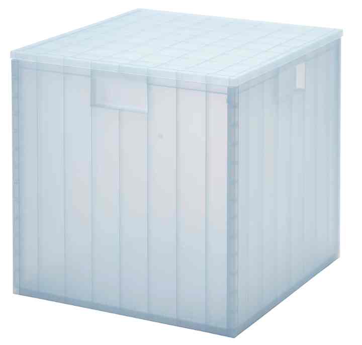 PANSARTAX パンサルタクス収納ボックス ふた付き