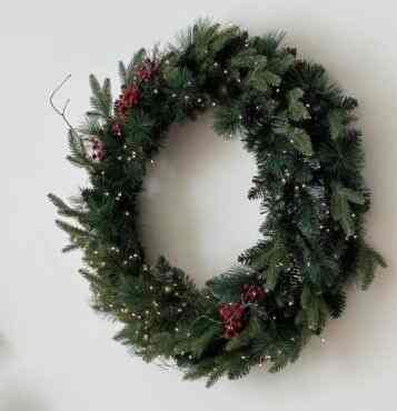 クリスマスリース 75cm