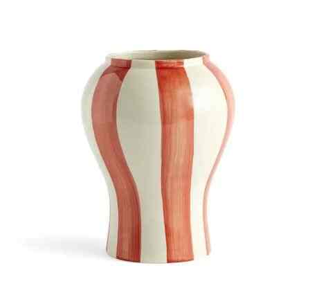 SOBREMESA STRIPE VASE S