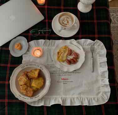 merci ラッフルマット［2種］