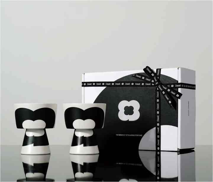 Momentual Goblet 2杯 ギフトセット ホワイト