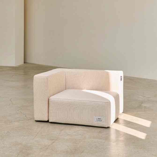 Row ソファ, Brown vanilla［2種］