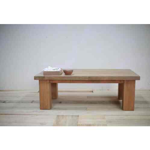 チーク 古材 ミニコーヒーテーブル［2サイズ］