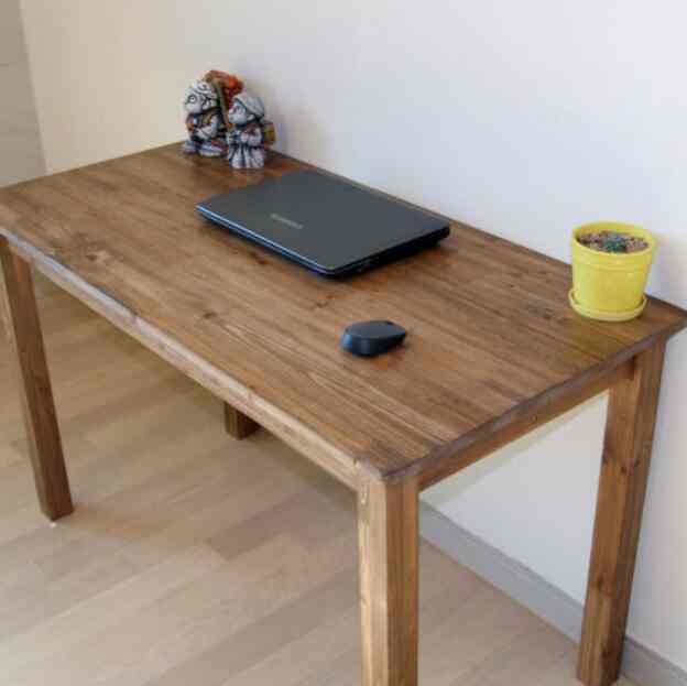 原木テーブル デスク［4種］