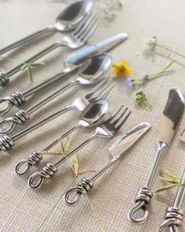 chaine d'ancre カトラリー