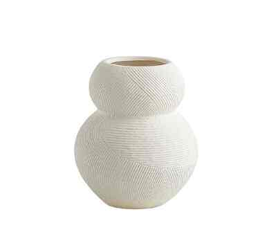 プリッセ バブル フラワーベース ホワイト