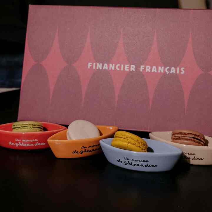 Sweet Holiday Collection French Financier ミニボウル［4種］