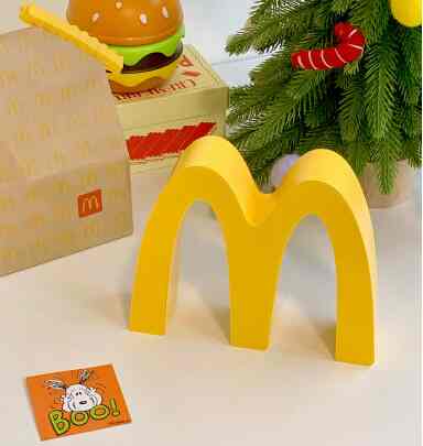 マクドナルド M ナイトライト