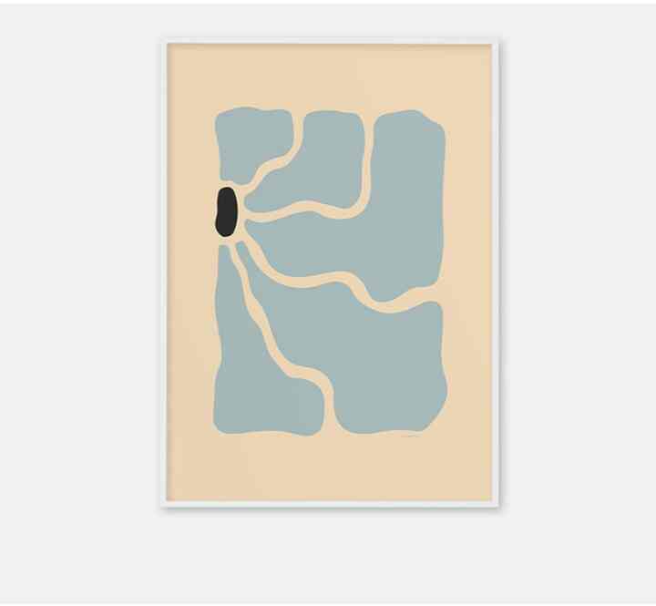 【Maore Sagarzazu】ポスター 冬の花