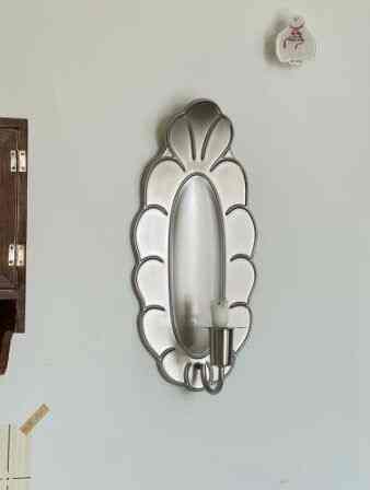 ヴィンテージ 壁掛け キャンドルホルダー［2色］