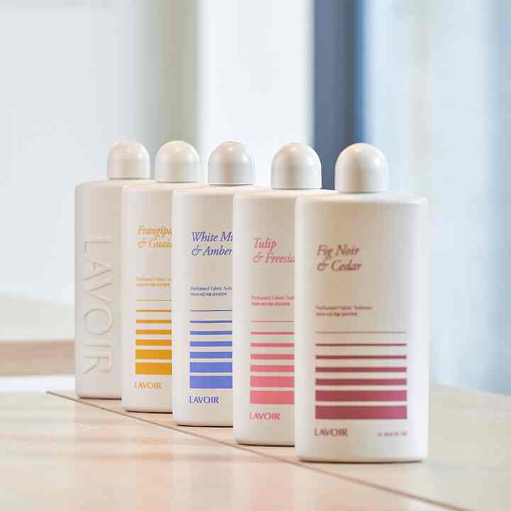  パフューム超高濃縮柔軟剤 1L ヴィーガン［4種］