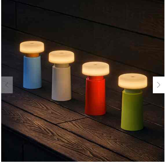 ポータブルランプ［4色］