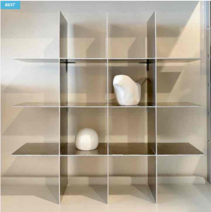 Metal Cup Board スチール シェルフ (4x4)［3種］