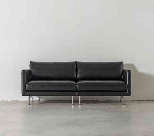 OUI LEATHER MODULE SOFA 2000 WIDE