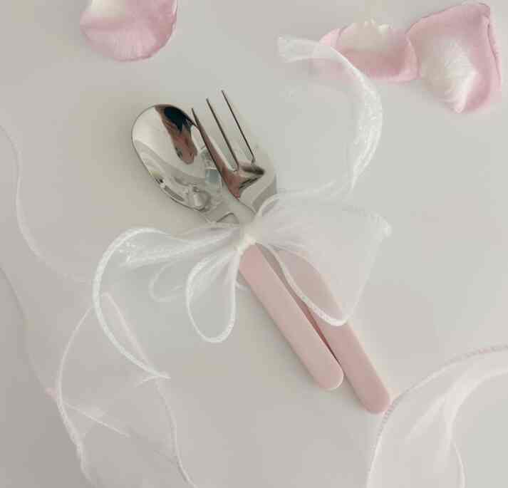 イチゴクリーム カトラリー［5種］