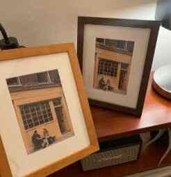 Mustard (8x10) フレーム付きポスター［3色］