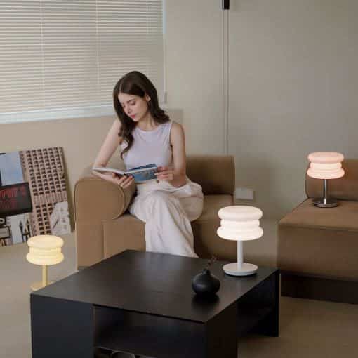 ミッドセンチュリー マカロンランプ［9種］