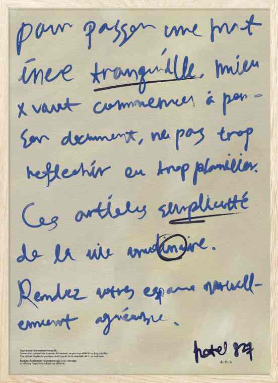 SPLASH FRENCH ART PRINT［2サイズ］