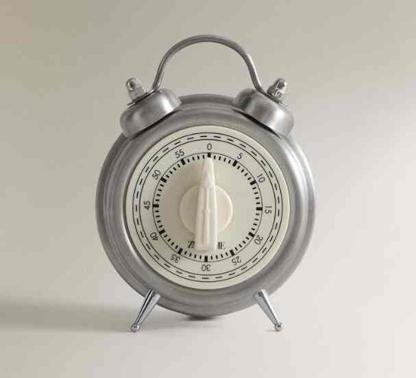 タイマー レッグとハンドル付き