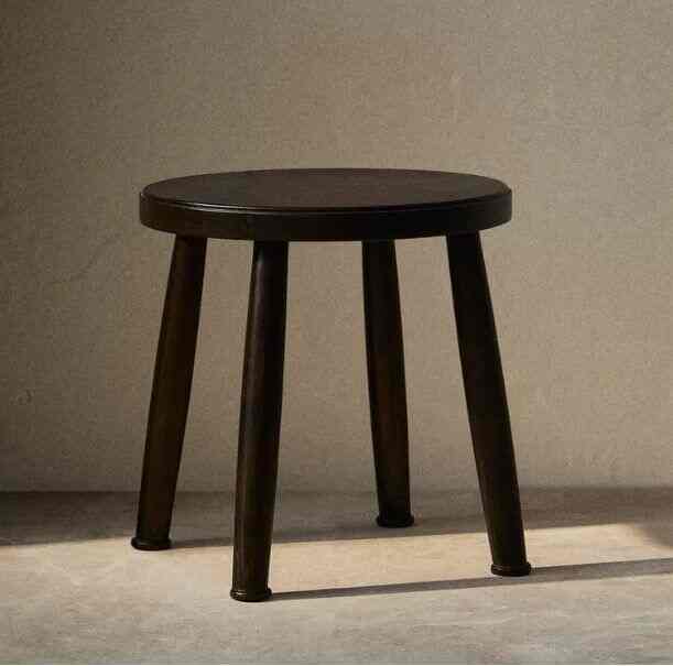 スモール スツール ブラウン