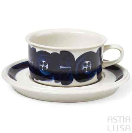 Arabia Anemone ティーカップ 280 ml, ヴィンテージ