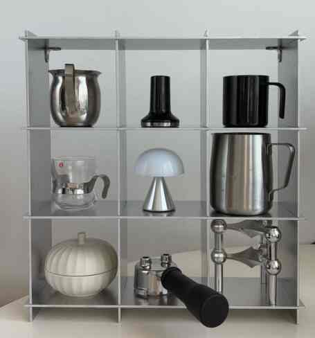 メタルカップラック 3×3