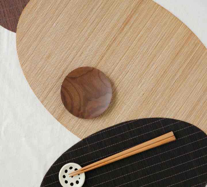 竹 テーブルマット［3色・2サイズ］