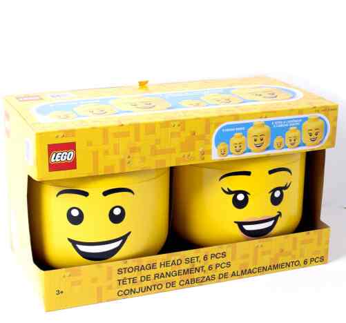 レゴ ストレージ ヘッド セット