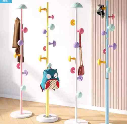 パステル マッシュルームポールハンガー［5色］