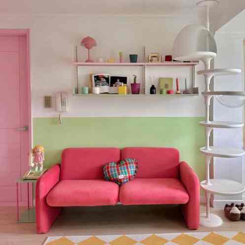 2人掛け スイングソファ