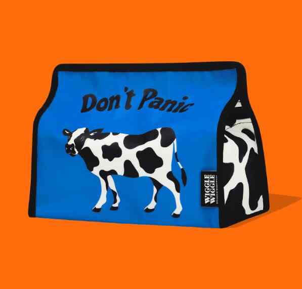 ティッシュカバー - Don't Panic