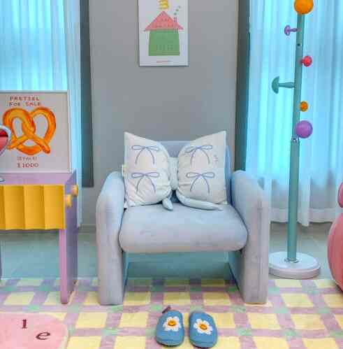 1人掛け スイングソファ