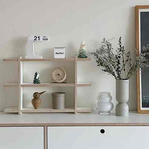 キッチンミニシェルフ