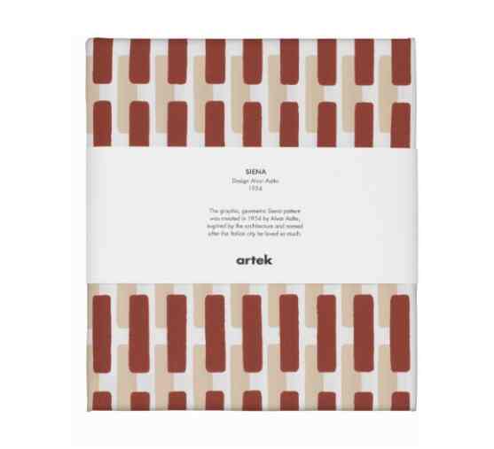 シエナ ファブリック（プレカット）ブリック/サンド