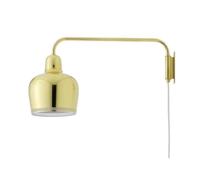 ウォールランプ A330S ゴールデンベル ブラス