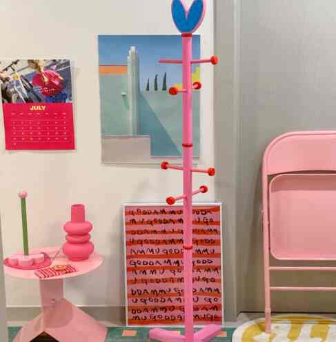 ハートウッドポールハンガー