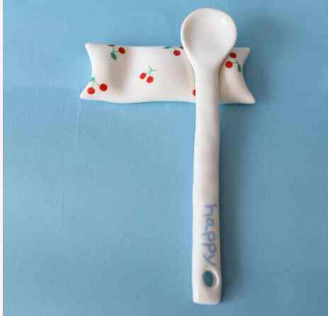 Cherry cotton pillow