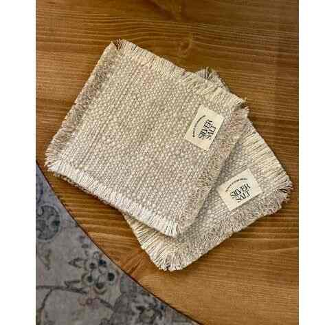 シュクル リネン ティーコースター