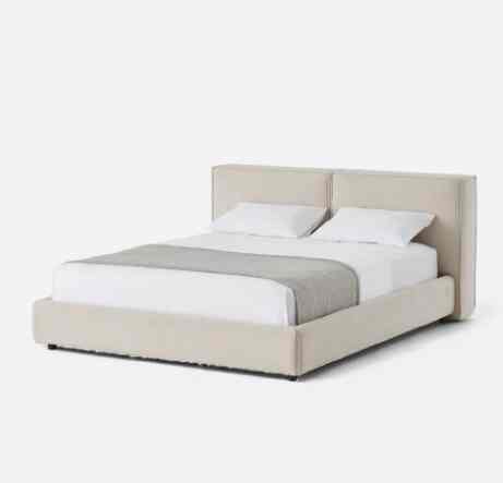 モーメントファブリックベッド Q［2色］