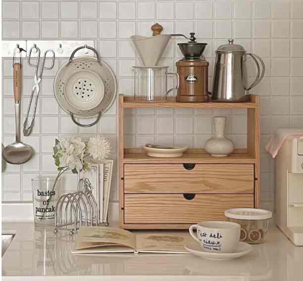 soso kitchen 1 ミニキッチンシェルフ