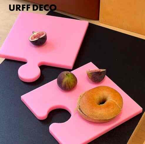 PUZZLE カッティングボード 2個セット