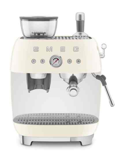 半自動 エスプレッソマシン クリーム