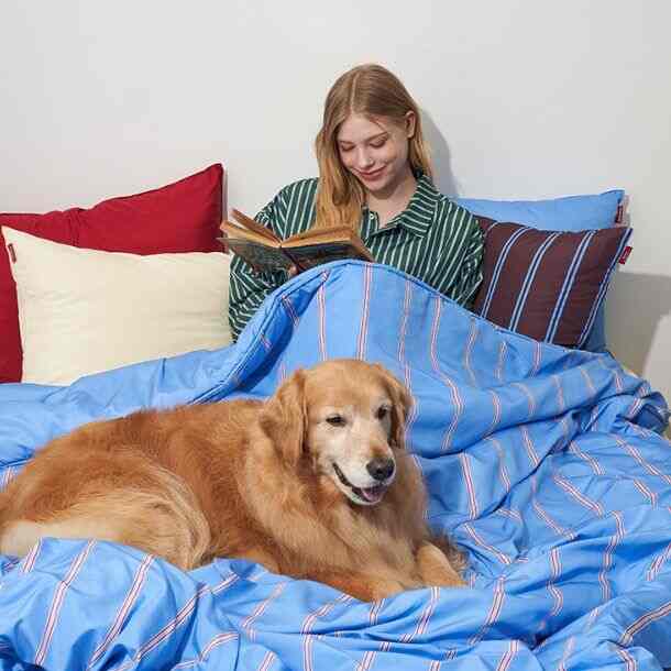 Furless Reversible Seamless 掛け布団［4色・2サイズ］