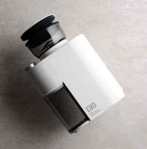 電動コーヒーグラインダー E80 80段階［2色］