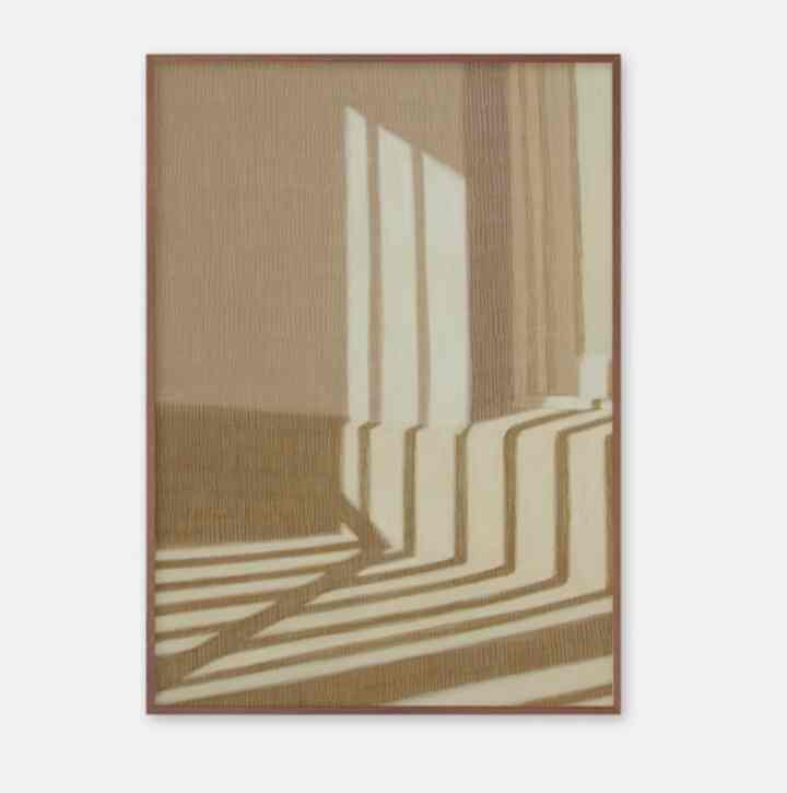 11月30日 伸びる午後の光 ポスター