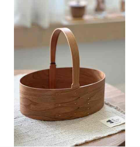 ウッド ハンドル付き シェーカーボックス